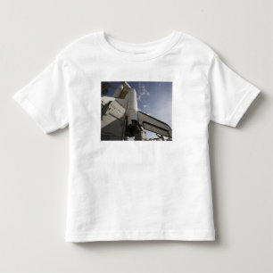 Space Shuttle Endeavour on the launch pad 6 Toddler T-Shirt