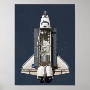 Space Shuttle Endeavour Poster