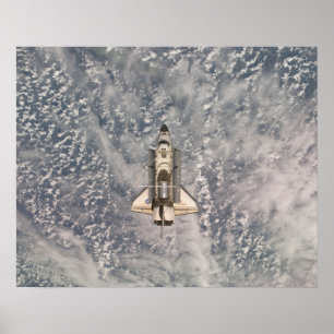 Space Shuttle Endeavour Poster
