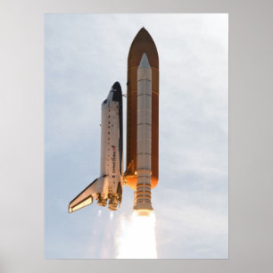 Space Shuttle Endeavour Poster