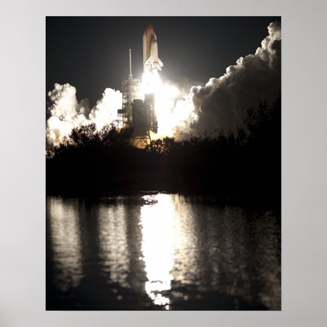 Space Shuttle Endeavour Poster (Front)