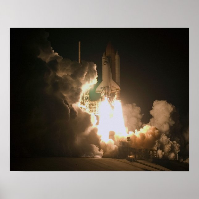 Space Shuttle Endeavour Poster (Front)