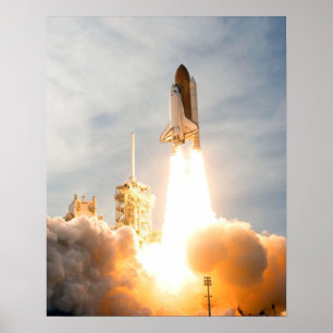 Space Shuttle Endeavour Poster