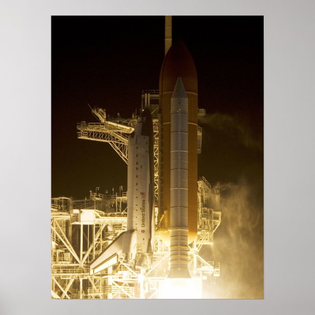 Space Shuttle Endeavour Poster (Front)