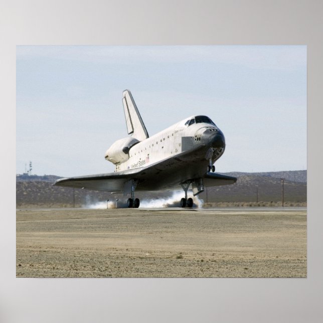 Space Shuttle Endeavour Poster (Front)
