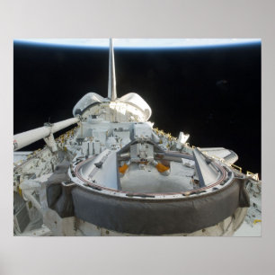 Space Shuttle Endeavour Poster