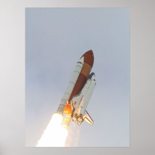 Space Shuttle Endeavour Poster