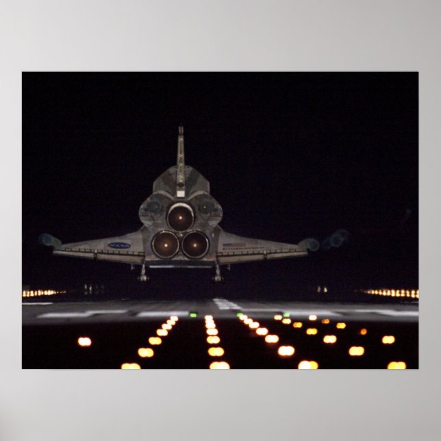 Space Shuttle Endeavour Poster (Front)