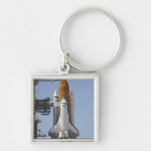 Space Shuttle Endeavour sits ready Key Ring