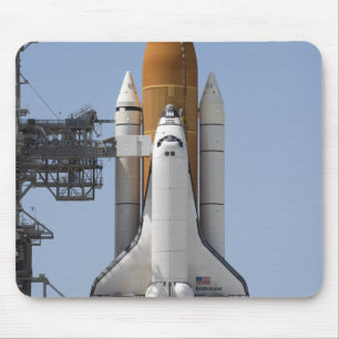 Space Shuttle Endeavour sits ready Mouse Mat