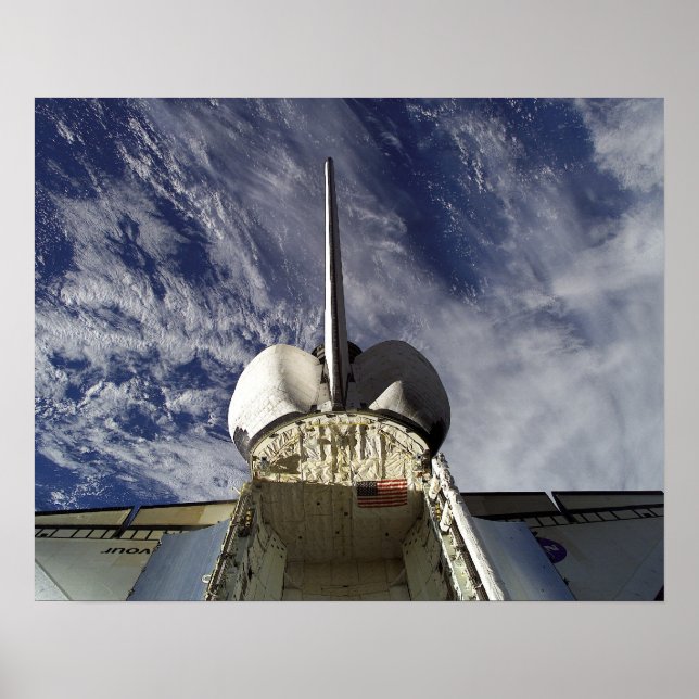 Space Shuttle Endeavour (STS-100) Poster (Front)