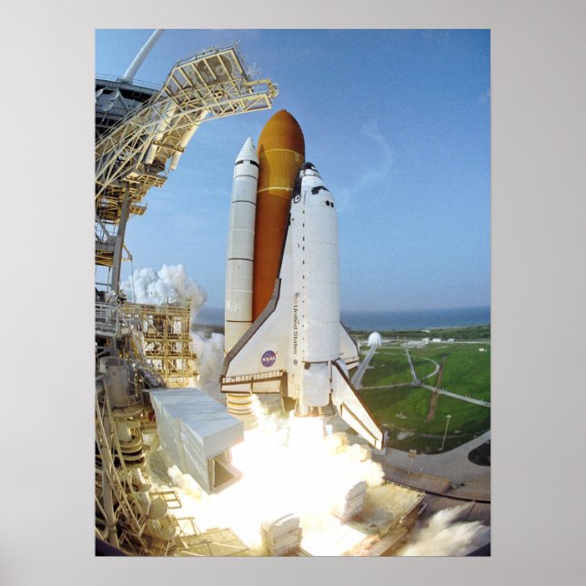 Space Shuttle Endeavour (STS-118) Poster (Front)