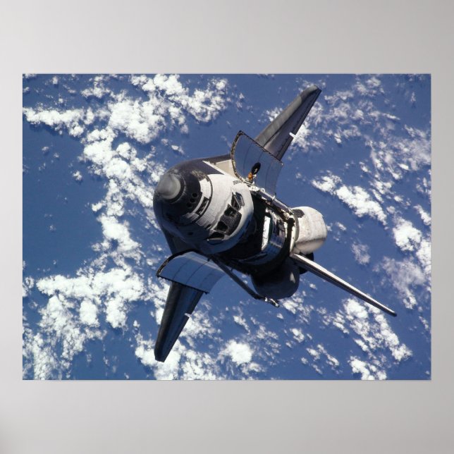 Space Shuttle Endeavour (STS-130) Poster (Front)
