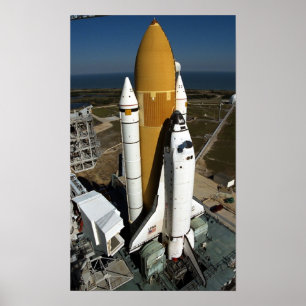 Space Shuttle Endeavour (STS-89) Poster