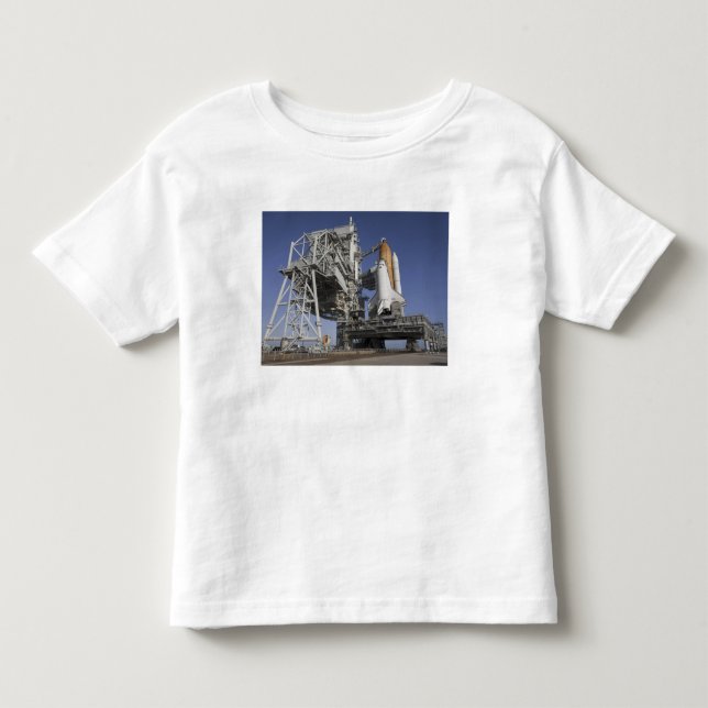 Space shuttle Endeavour Toddler T-Shirt (Front)