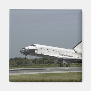 Space Shuttle Endeavour touches down Magnet