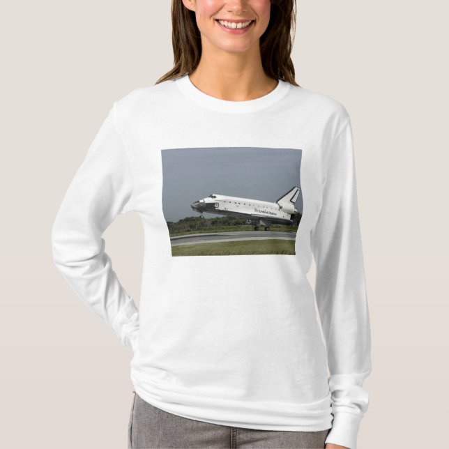 Space Shuttle Endeavour touches down T-Shirt (Front)