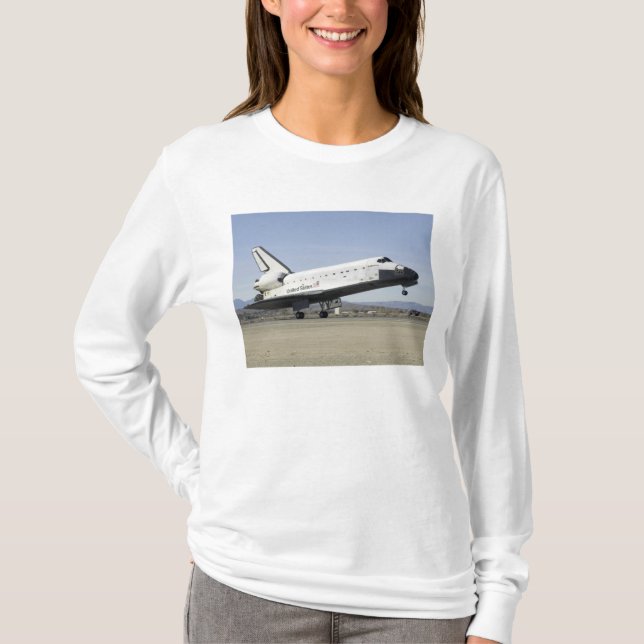 Space Shuttle Endeavour's main landing gear T-Shirt (Front)