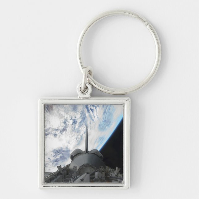 Space Shuttle Endeavour's payload bay 2 Key Ring (Front)