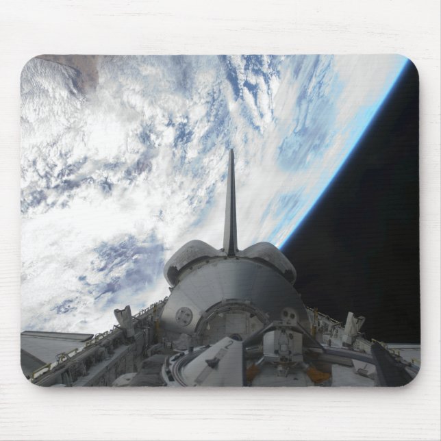 Space Shuttle Endeavour's payload bay 2 Mouse Mat (Front)