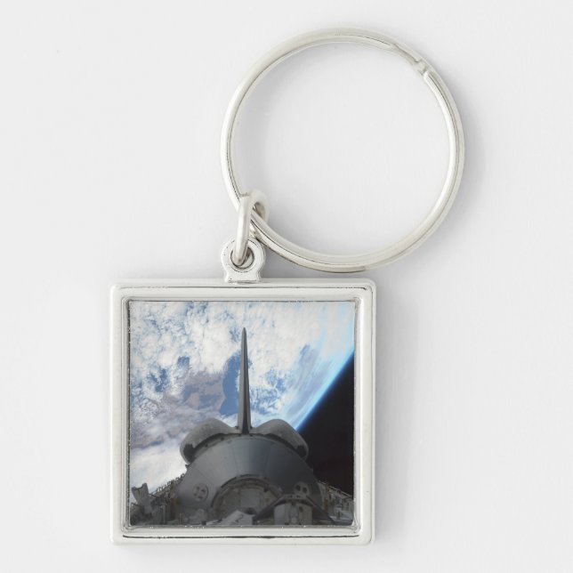 Space Shuttle Endeavour's payload bay 3 Key Ring (Front)