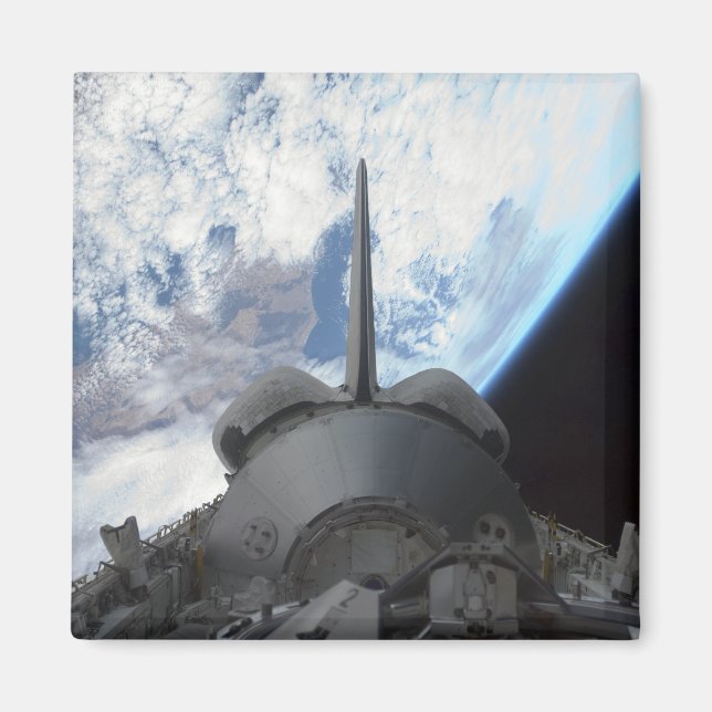 Space Shuttle Endeavour's payload bay 3 Magnet (Front)