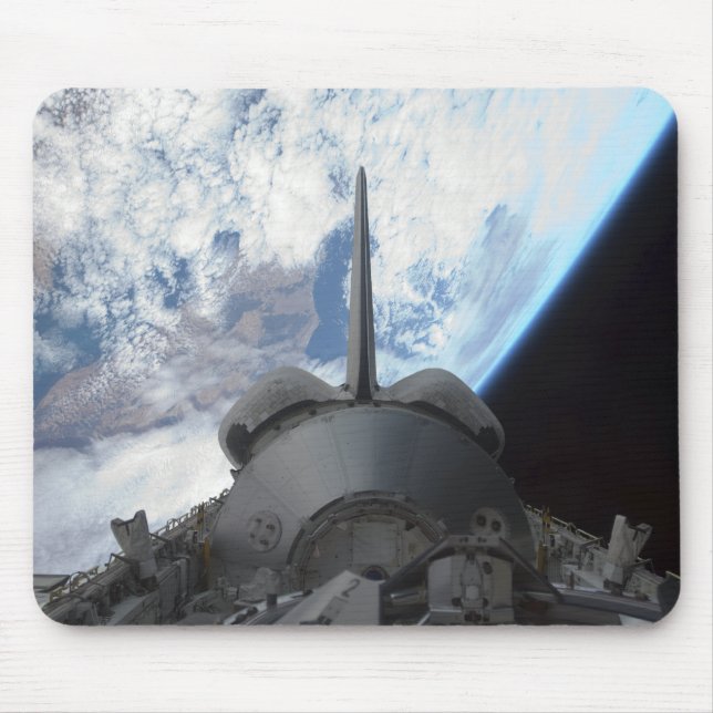 Space Shuttle Endeavour's payload bay 3 Mouse Mat (Front)