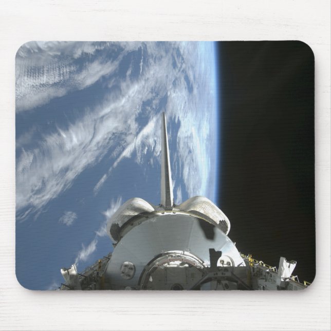 Space Shuttle Endeavour's payload bay Mouse Mat (Front)