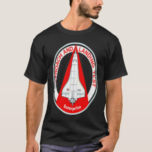 Space Shuttle Enterprise Orbiter OV 101 T-Shirt