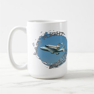 Space Shuttle Final Flight Mug! Coffee Mug