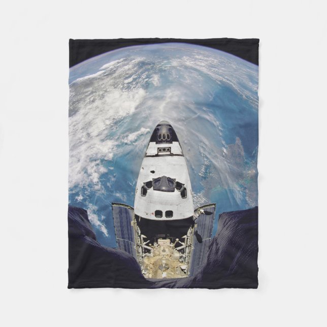 Space Shuttle Fleece Blanket (Front)