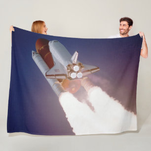SPACE SHUTTLE FLEECE BLANKET