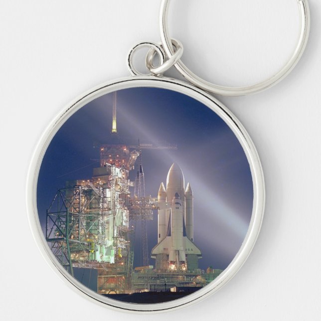 Space Shuttle Launch Keychain (Front)