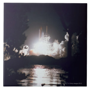 Space Shuttle Launch Tile