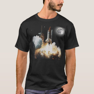 Space Shuttle liftoff T-Shirt