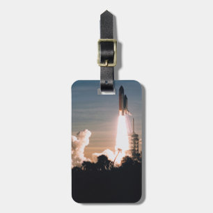 Space Shuttle Luggage Tag