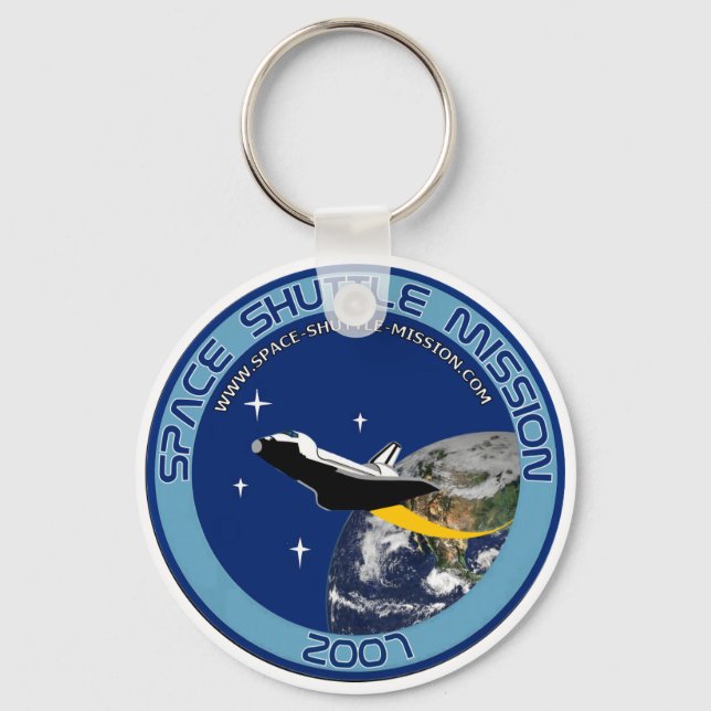 Space Shuttle Mission Key Chain #1 (Front)