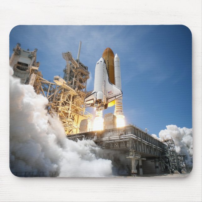 Space shuttle mouse mat (Front)