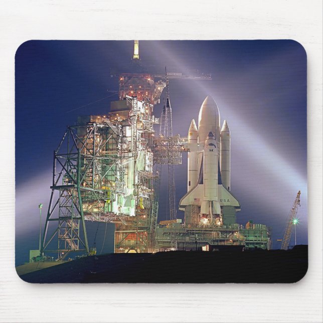 Space shuttle mouse mat (Front)