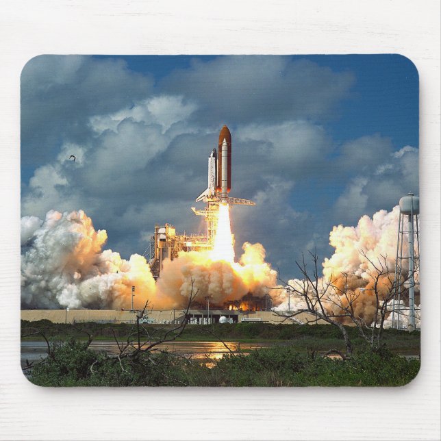Space shuttle mouse mat (Front)