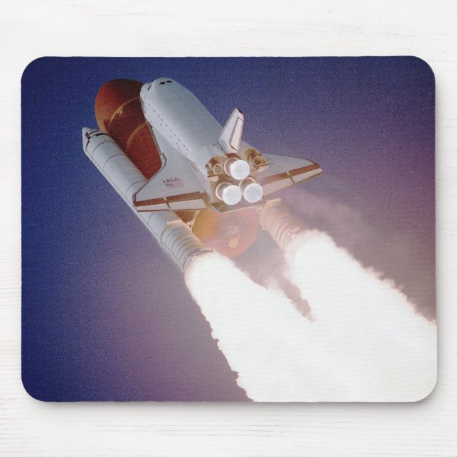 Space shuttle mouse mat (Front)