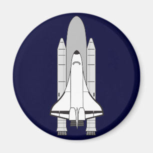 Space Shuttle Orbiter and Boosters Magnet