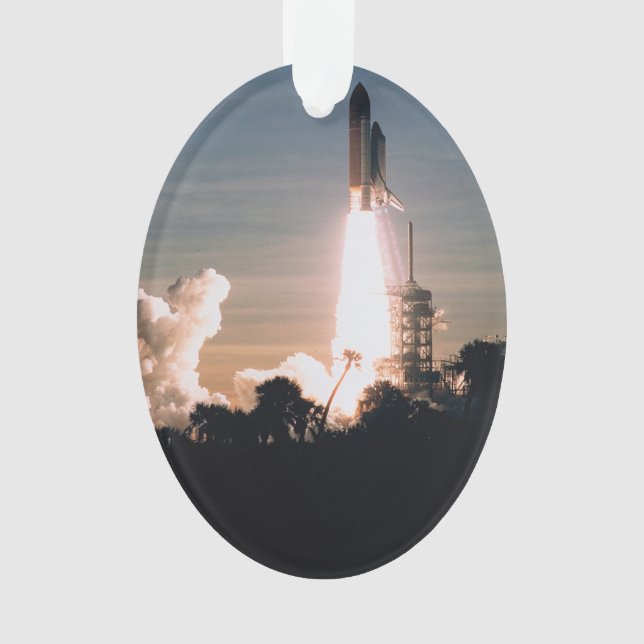 Space Shuttle Ornament (Front)