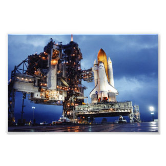 Space Shuttle Photo Print