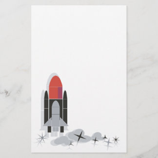 Space Shuttle Stationery