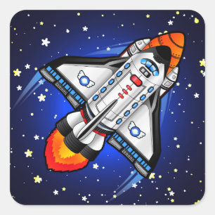 Space Shuttle Sticker