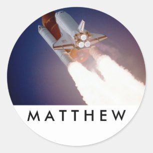 Space Shuttle Stickers