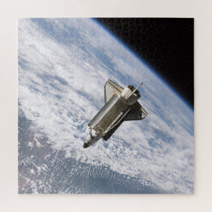Space Shuttle STS115 Atlantis Undock ISS 2006 Jigsaw Puzzle