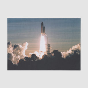 Space Shuttle Tissue Paper