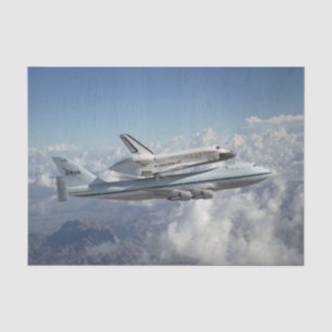Space Shuttle Tissue Paper